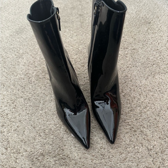 🆕 stuart weitzman lucite 100 wedge bootie - Picture 3 of 8